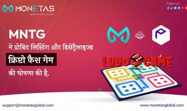MNTG ने प्रोबिट लिस्टिंग और डिसेंट्रैलाइज्ड क्रिप्टो कैश गेम की घोषणा की