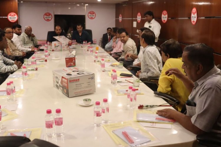 प्रेशर कुकर मार्केट और सेफ़्टी पर यूनाइटेड मेटालिक की मीटिंग, साथ आए प्रोफेशनल और विशेषज्ञ