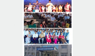 केएनपी ग्रुप ऑफ़ इंस्टीटूशन्स ने उच्च शिक्षा और प्लेसमेंट के क्षेत्र में लहराया परचम, 2023 पासिंग आउट बैच के छात्रों को मिले शानदार जॉब ऑफर